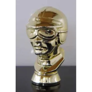 Racing Helmet & Head